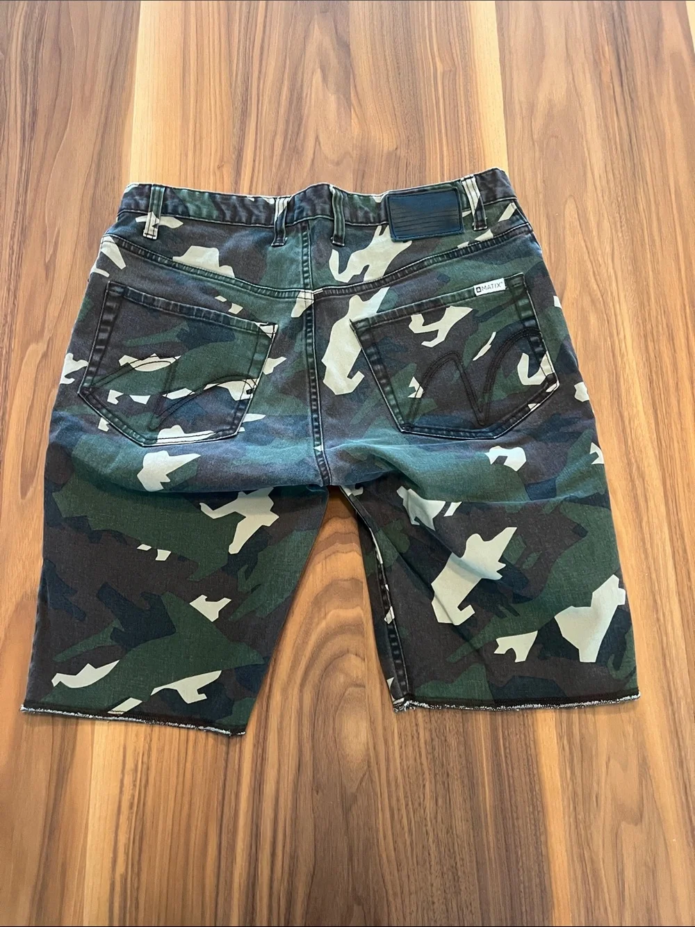 Men's MATIX Camo Shorts, size 32